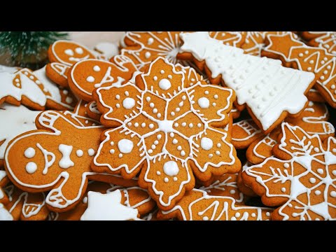 THE HOLIDAYS ARE COMING! AMAZING GINGERBREAD COOKIES Recipe | Cooking with Tanya