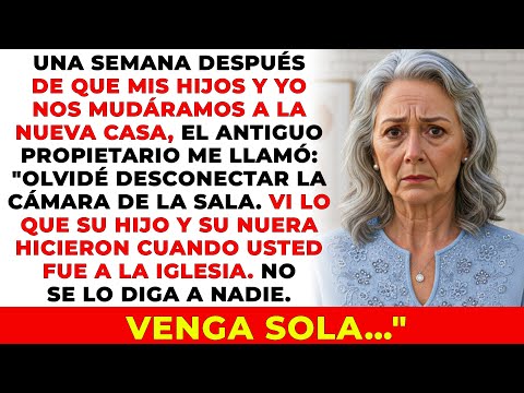 Después De Mudarme, El Antiguo Dueño Llamó Y Dijo: "Olvidé Desconectar Las Cámaras, Usted Tiene Que"
