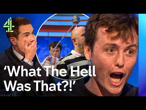 Sam Campbell Has EVERYONE Laughing | 8 Out of 10 Cats Does Countdown | Channel 4 Entertainment
