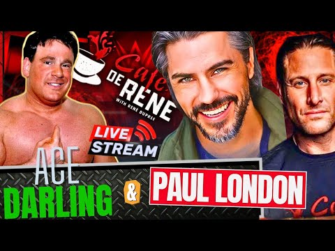 Cafe de Rene livestream ft Allan Funk and Ace Darling