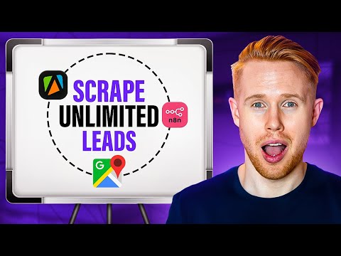 Web Scrape Anything Automatically (n8n + Apify)