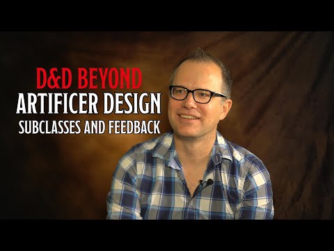 D&D's New Artificer, Subclasses and Feedback with Jeremy Crawford