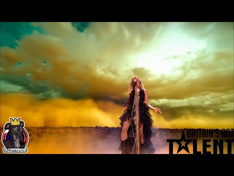 Geneviève Côté Full Performance | Britain's Got Talent 2024 Semi Finals Day 2