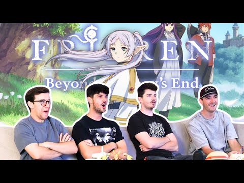 Anime HATERS Watch Frieren: Beyond Journeys End 1x1 "The Journeys End" | Reaction/Review