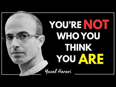 Do You Think You’re Conscious? Harari Reveals the Mistake Everyone Makes Without Noticing