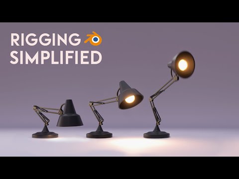 How to Rig Any Object For Animation | Blender Tutorial