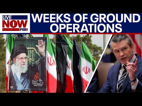 UPDATE: Pentagon prepares for weeks-long Iran ground operations, report says