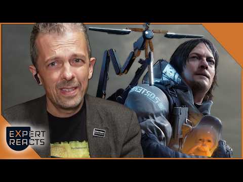 Firearms Expert Reacts to Death Stranding Guns | EXP