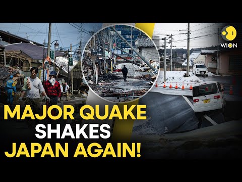 Japan Tsunami LIVE: Another MAJOR Quake of 6.7 Magnitude Jolts Japan, Tsunami WARNING Issued | WION