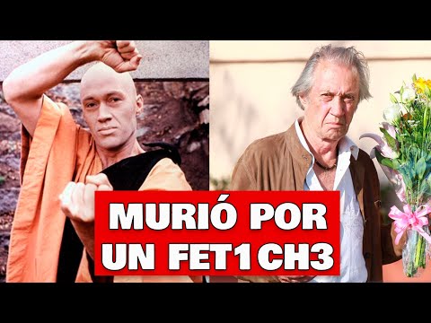 El día que MURIÓ David Carradine - Biografía del actor de Kung Fu y Kill Bill
