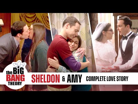 The Full Sheldon and Amy Story | The Big Bang Theory