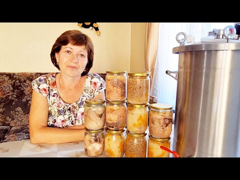 Автоклав Крестьянка: распаковка и обзор. Делаем заготовки с толстолобиком и сомом