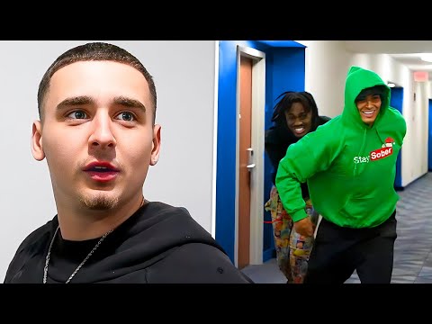 EXTREME Ding Dong Ditching!