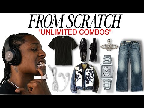 How To Build A FIRE Wardrobe Properly (Essentials /Grails)