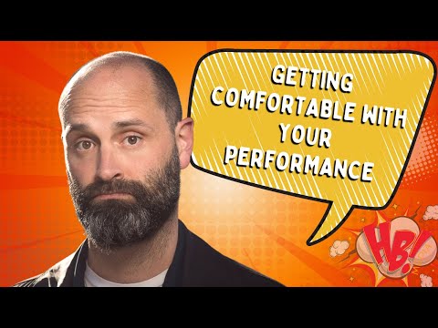 Ted Alexandro's Secret to Confident Stage Presence