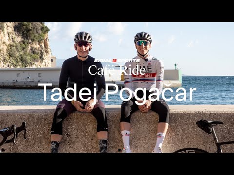 Matt Stephens The Cafe Ride - Tadej Pogačar | Sigma Sports