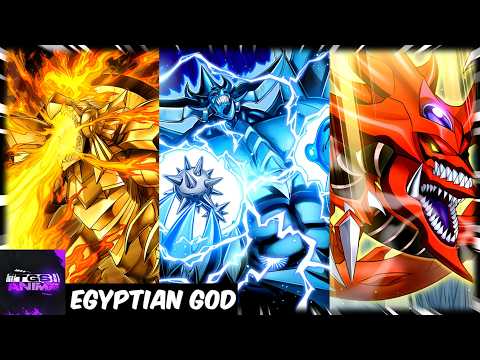 Yu-Gi-Oh! - The Egyptian God Cards Evolved Archetype