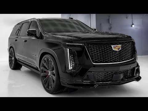 2025 Cadillac Escalade V - Sound, Interior and Exterior