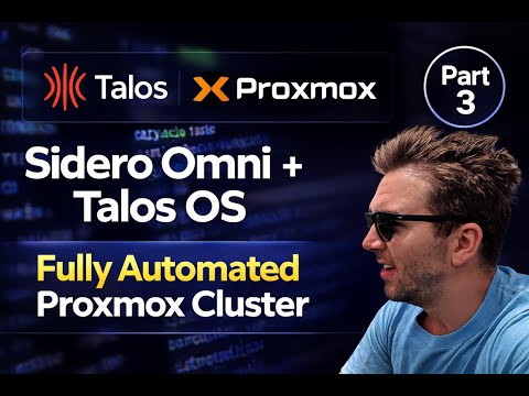 Complete Kubernetes Setup Guide Part 3: Sidero Omni + Proxmox Provider + Talos OS (2025.5)