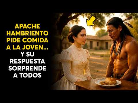 APACHE HAMBRIENTO PIDE COMIDA A LA JOVEN... Y SU RESPUESTA SORPRENDE A TODOS
