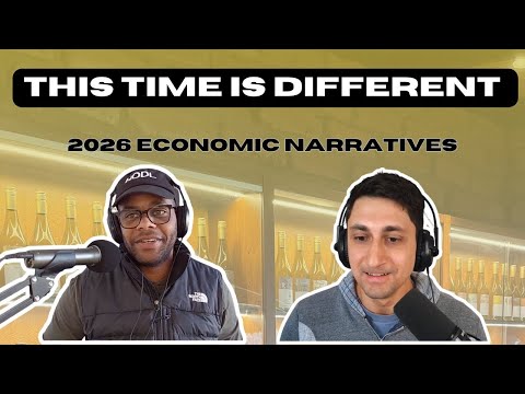Economic Narratives 2026: Dedollarization, AI Profits, and Bitcoin