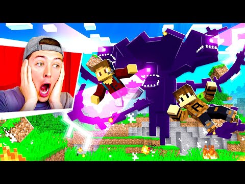 I Fooled My Friend with WITHER STORM Mods in Minecraft