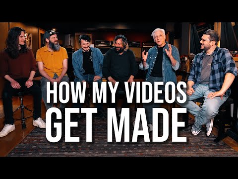 Rick Beato Studio Tour 2025!