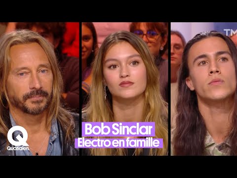 Bob Sinclar : la musique, une affaire de famille