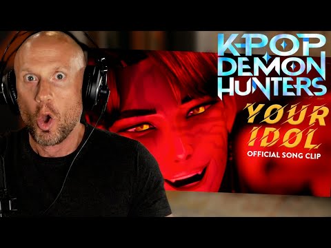 These voices really are awesome... Full ANALYSIS of "Your Idol" Kpop Demon Hunters