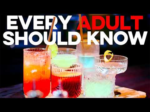 5 Gin drinks every Adult should know | How to Drink