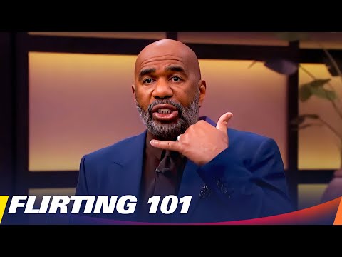 How to Flirt With Women | Steve Harvey