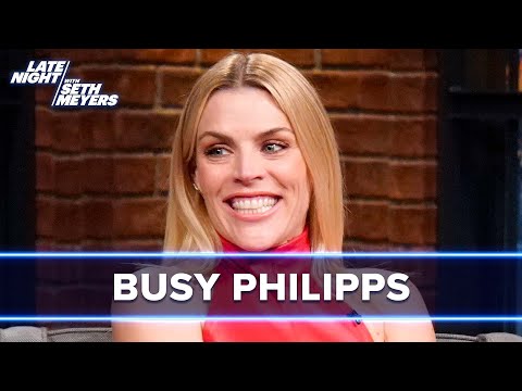 Busy Philipps on Girls5eva and Sending Her Daughter to Boarding School in Sweden