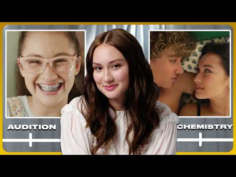 How Lola Tung Became Belly of 'The Summer I Turned Pretty' 🌊🐚 | Teen Vogue