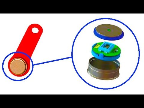 How does an intercom key work? | How to open all entrances