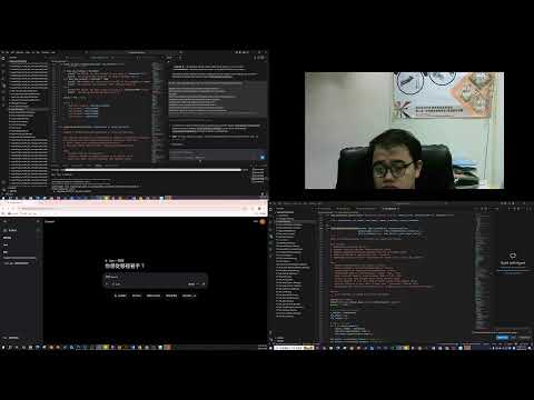 Two Hour with Claude Code(Mute Stream with Jazz, See info in description)