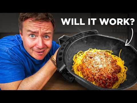 I Tried Making Classic Dishes Using Only an Air Fryer