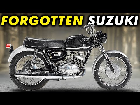 The Forgotten Motorcycle That Made Suzuki Famous!