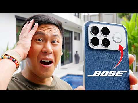 AUDIO ENGINEER Reviews The FIRST Portable BOSE Speaker in a Smartphone - POCO F8 ULTRA