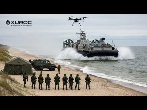 Crazy Technology! Russian Hovercraft Can Land Instantly Anywhere