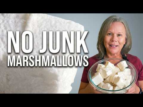 How to Make Homemade Marshmallows (Soft, Fluffy, Healthier)