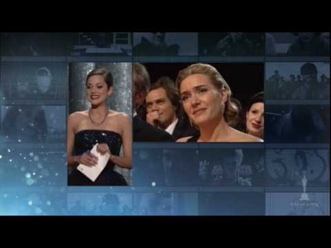 Kate Winslet winning Best Actress for "The Reader" | 81st Oscars (2009)