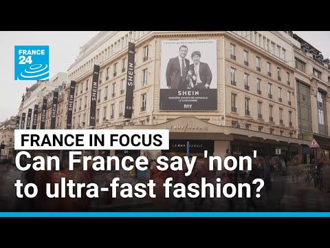 Wardrobe crisis: Resisting ultra-fast fashion in France • FRANCE 24 English