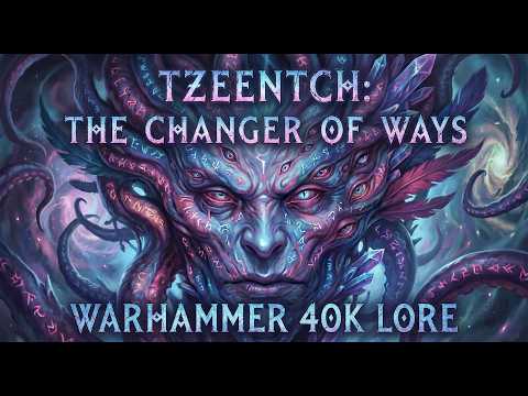 Tzeentch: The Changer of Ways | Warhammer 40k Lore