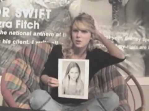 Taylor Swift - ACMs Diary Part 1