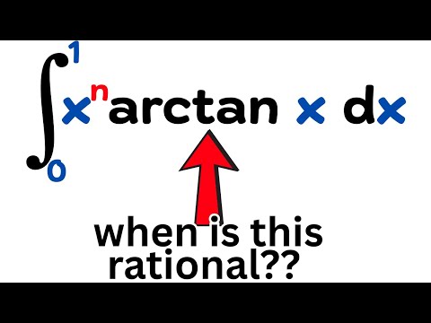 how often is this integral a rational number