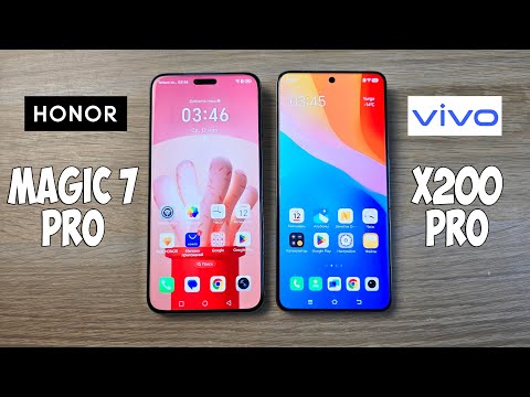 HONOR MAGIC 7 PRO VS VIVO X200 PRO - ЧТО ВЫБРАТЬ? ПОЛНОЕ СРАВНЕНИЕ!