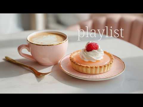 Cafe Playlist 🍑 Sweet Morning Pop for Your Commute | 출근길·등굣길 기분 좋아지는 카페팝 3H (Playlist #12)