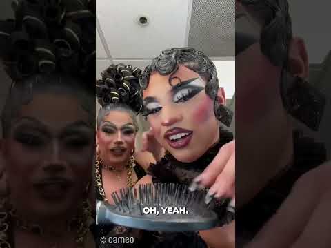 who is tapped into #dragrace season 18 :p