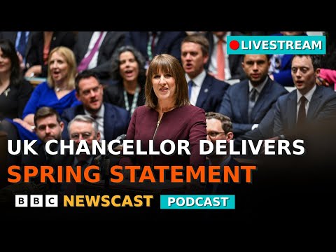 Everything you need to know about the UK's Spring Statement | BBC Newscast