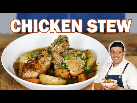 Amazing One-Pot Chicken Stew Everyone Will Love